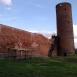 Nad Wisłą do ruin zamku w Czersku