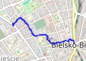 Trasa z dnia 2016-04-27 13:57 - mapa trasy gps - marsz