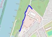 Trasa z dnia 2016-04-27 19:23 - mapa trasy gps - bieganie