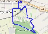 Trasa z dnia 2016-04-27 19:42 - mapa trasy gps - marsz