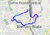 2016-04-04_marsz - mapa trasy gps - marsz