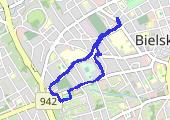 2016-04-07_marsz - mapa trasy gps - marsz