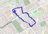 2016-04-11_marsz - mapa trasy gps - marsz