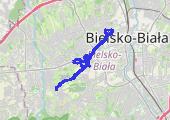 2016-04-26_ - mapa trasy gps - bieganie