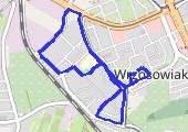 Trasa z dnia 2016-04-28 20:30 - mapa trasy gps - marsz