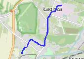 Trasa z dnia 2016-04-29 07:01 - mapa trasy gps - marsz