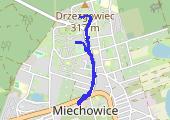 Trasa z dnia 2016-04-28 18:57 - mapa trasy gps - spacer