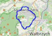 Trasa z dnia 2016-04-29 20:21 - mapa trasy gps - jazda konna