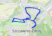 Trasa z dnia 2016-04-29 22:03 - mapa trasy gps - bieganie