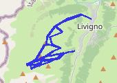 Trasa z dnia 2016-04-30 13:33 - mapa trasy gps - narty