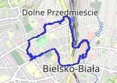 Trasa z dnia 2016-04-30 10:35 - mapa trasy gps - marsz