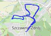 Trasa z dnia 2016-04-30 22:01 - mapa trasy gps - bieganie