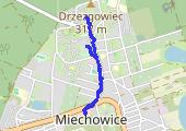 Trasa z dnia 2016-04-30 19:07 - mapa trasy gps - spacer