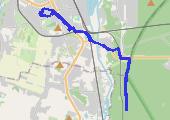 Trasa z dnia 2016-05-01 10:28 - mapa trasy gps - rower szosowy