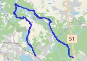 Trasa z dnia 2016-05-01 09:38 - mapa trasy gps - bieganie