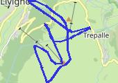 Trasa z dnia 2016-05-01 11:02 - mapa trasy gps - narty