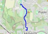 Trasa z dnia 2016-05-01 11:30 - mapa trasy gps - rower górski