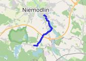 Trasa z dnia 2016-05-01 12:54 - mapa trasy gps - spacer