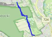 Trasa z dnia 2016-05-01 13:23 - mapa trasy gps - spacer