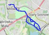 Trasa z dnia 2016-05-01 16:02 - mapa trasy gps - rower górski