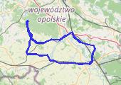 Trasa z dnia 2013-05-05 14:07 - mapa trasy gps - rower szosowy