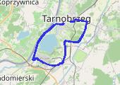Trasa z dnia 2012-03-24 14:31 - mapa trasy gps - rower trekkingowy