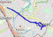 Trasa z dnia 2016-05-01 22:40 - mapa trasy gps - spacer