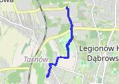 Trasa z dnia 2016-05-02 15:08 - mapa trasy gps - rower trekkingowy