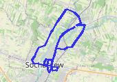 Trasa z dnia 2012-03-24 16:52 - mapa trasy gps - rower szosowy