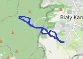 Trasa z dnia 2016-05-03 12:18 - mapa trasy gps - jazda konna