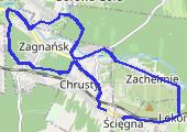 Trasa z dnia 2016-05-03 19:13 - mapa trasy gps - rower górski