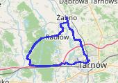 03-05-2016 - mapa trasy gps - rower trekkingowy