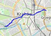 Trasa z dnia 2016-05-04 07:30 - mapa trasy gps - marsz