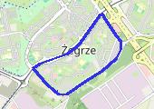 wokół osiedla - mapa trasy gps - bieganie