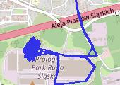 Trasa z dnia 2016-05-04 10:23 - mapa trasy gps - bieganie