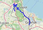 Lasy Osowa (ft. Adam) - mapa trasy gps - rower górski