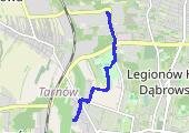 Trasa z dnia 2016-05-04 15:51 - mapa trasy gps - rower trekkingowy