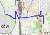 Trasa z dnia 2016-05-04 15:58 - mapa trasy gps - marsz