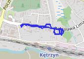Trasa z dnia 2016-05-04 14:51 - mapa trasy gps - kajak