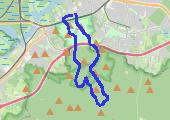 Trasa z dnia 2016-05-04 16:35 - mapa trasy gps - marsz