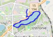 Trasa z dnia 2016-05-04 19:28 - mapa trasy gps - bieganie