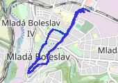 Trasa z dnia 2016-05-04 18:25 - mapa trasy gps - spacer