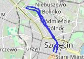 Wieczorne bieganie z Tymoteuszem vol. 3 - mapa trasy gps - bieganie
