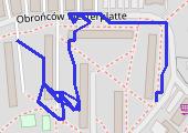 Trasa z dnia 2016-05-05 14:33 - mapa trasy gps - spacer
