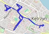 Trasa z dnia 2016-05-05 14:01 - mapa trasy gps - spacer