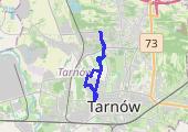 Trasa z dnia 2016-05-05 15:19 - mapa trasy gps - rower trekkingowy