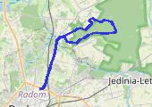 Trasa z dnia 2013-05-06 11:32 - mapa trasy gps - rower górski