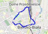 Trasa z dnia 2016-05-05 14:54 - mapa trasy gps - marsz