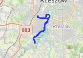 Trasa z dnia 2016-05-06 15:04 - mapa trasy gps - bieganie