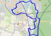 Trasa z dnia 2016-05-06 19:16 - mapa trasy gps - rower szosowy